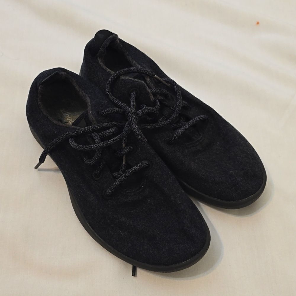 Allbirds The Wool Runners Natual Black Everyday Sneaker Shoe W10‎